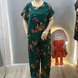 Bộ đồ cho mẹ lụa hàn châu  971359