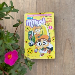**QUÀ TẶNG CHO ĐƠN HÀNG SÁCH** NHÓC MIKO - CÔ BÉ NHÍ NHẢNH TẬP 13