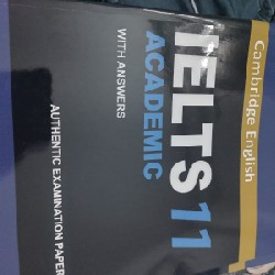 Sách Cambridge IELTS Academic 11 8863