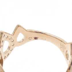 Nhẫn đá màu K18PG - Hàng hiệu Authentic 846158