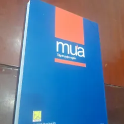 MƯA (tập truyện ngắn Nguyễn Hiến Lê tuyển dịch) 732124