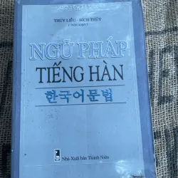 Ngữ pháp tiếng Hàn ;440 trang 
