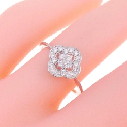 Nhẫn Kim Cương Hoa PT 0.20CT - Hàng hiệu Chính hãng 860637