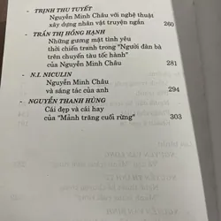 Nguyễn minh Châu tác phẩm và lời bình 697124