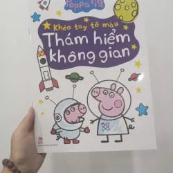 Khéo tay tô màu - Thám hiểm không gian 974160