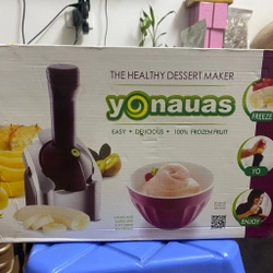 Máy làm kem hoa quả Yonauas