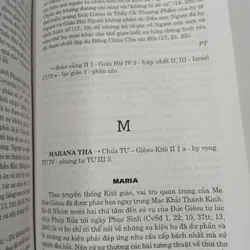 ĐIỂN NGỮ THẦN HỌC THÁNH KINH 730829