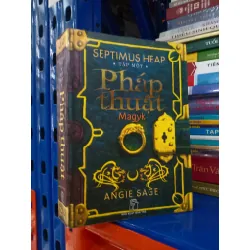 Pháp thuật - Septimus Heap