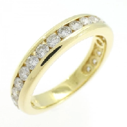 Nhẫn kim cương nửa vĩnh cửu K18YG 0.84CT