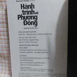 HÀNH TRÌNH VỀ PHƯƠNG ĐÔNG - BAIRD T. SPALDING - Nguyên Phong phóng tác 797620