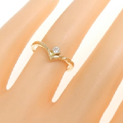 Nhẫn kim cương K18YG 0.07CT - Hàng hiệu Chính hãng 855162