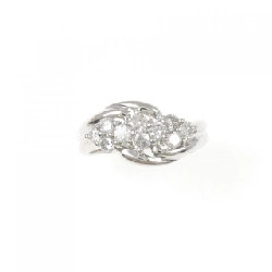 Nhẫn kim cương PT900 0.50CT - Hàng hiệu Authentic 852082