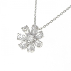 Dây chuyền kim cương hoa PT900/PT850 0.50CT - Hàng hiệu Chính hãng 858984