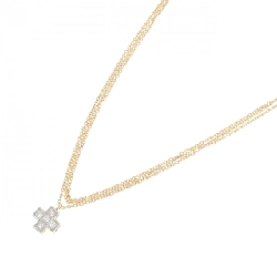 Dây chuyền kim cương K18WG/K18YG 0.13CT - Hàng hiệu Chính hãng 864441