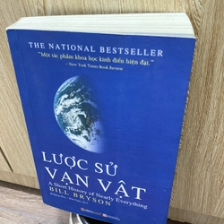 Lược Sử Vạn Vật* Bill Bryson* Sách Khoa học hiện đại bán chạy nhất Nước Mỹ* TẶNG QUÀ 0Đ 313080