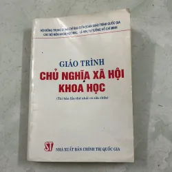 Giáo trình chủ nghĩa xã hội khoa học