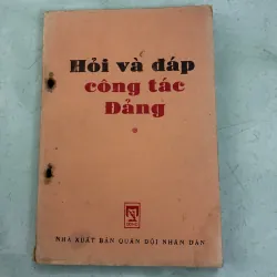 Hỏi đáp công tác Đảng - 1988s
