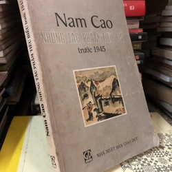 Sách Nam Cao - Những tác phẩm tiêu biểu trước 1945