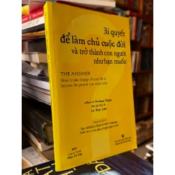 Bí quyết làm chủ cuộc đời và trở thành con người như bạn muốn - Allan & Barbara Pease
