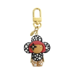 Louis Vuitton (LV X YK) Porte Clé Vivienne Infinity Dot M01145 Keyring - Hàng hiệu Authentic