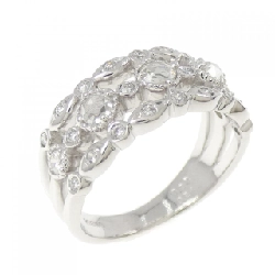 Nhẫn kim cương K18WG 0.36CT