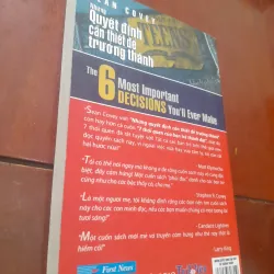 Sean Covey - NHỮNG QUYẾT ĐỊNH CẦN THIẾT ĐỂ TRƯỞNG THÀNH 753857