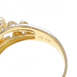 Tasaki Nhẫn Ngọc Trai Nước Ngọt - Hàng hiệu Chính hãng 836069