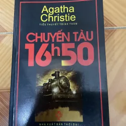 Chuyến tàu 16h50 - Agatha Christie 933231