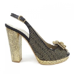 Giày sandal CHANEL G28891X08066