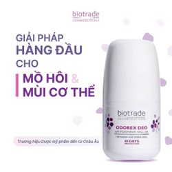 Lăn Khử Mùi Biotrade Odorex Biotrade 40ml - Ry Store 186706