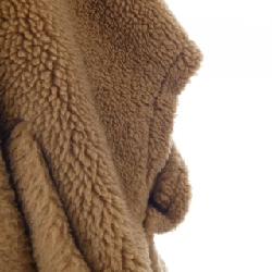 Max Mara TEBE 473607 Áo choàng gấu teddy 634053