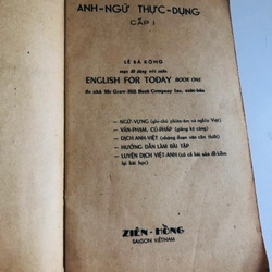 ANH - NGỮ THỰC DỤNG - 184 trang, nxb: 1974 544980