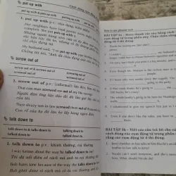 Sử dụng Cụm Động từ tiếng Anh. Tác giả Ngọc Yến. 749604