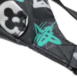 Túi đeo chéo Louis Vuitton Monogram Eclipse (LV Graffiti Veil) Discovery Bum Bag PM M21397 - Hàng hiệu Chính hãng 803143