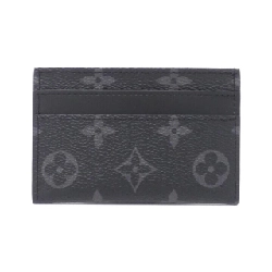 Ví thẻ Louis Vuitton Monogram Eclipse Porte Cartes Double M62170 622385
