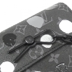 Túi xách vai Louis Vuitton Monogram Eclipse (LV X YK) Steamer Wearable Wallet M81935 - Hàng hiệu Chính hãng 768090