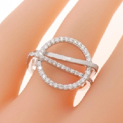 Nhẫn kim cương K18WG 0.44CT - Hàng hiệu Chính hãng 855756