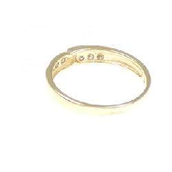 Nhẫn kim cương K18YG 0.10CT - Hàng hiệu Authentic 856935