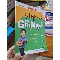 (TẶNG BOOKMARK) Step-up Grammar 3 mới 90% RBK0808 HỌC NGOẠI NGỮ