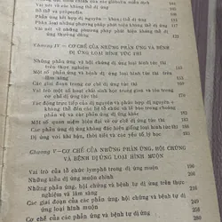 NGUYỄN NĂNG AN Tiến sĩ Y học - MẤY VẤN ĐỀ CƠ SỞ TRONG CÁC PHẢN ỨNG VÀ BỆNH DỊ ỨNG - 1975 687531