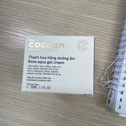 Thạch hoa hồng Cocoon còn mới nguyên hộp 30ml