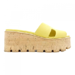 Giày sandal HERMES EZE H cắt chi tiết 232150Z