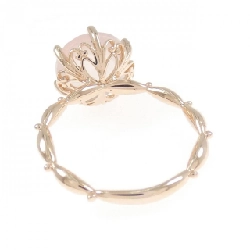 Nhẫn đá hồng ngọc K10PG - Hàng hiệu Authentic 852195