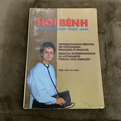 Hỏi bệnh bằng tiếng Việt pháp Anh