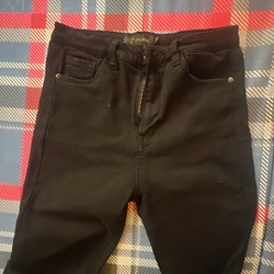Combo 3 quần bò nữ bó xanh đen 187662