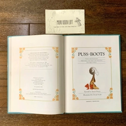 Sách ngoại văn Puss in Boots, Used, Bìa cứng, Printed in Italy 522837