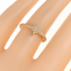 Nhẫn kim cương K10YG 671952