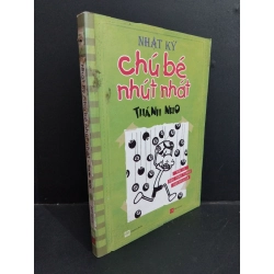 Nhật ký chú bé nhút nhát 8 Thánh nhọ mới 90% bẩn bìa, ố nhẹ 2015 HCM1712 Jeff Kinney VĂN HỌC