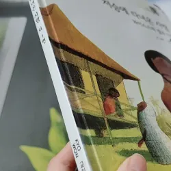 [Tặng nẹp góc] Truyện thiếu nhi Hàn Quốc: Moyamo Anu 30 -  모야모 아누와: 저승에 다녀온 사람;. 와이스스의 딸과 732025