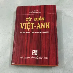 Từ điển Việt Anh - Lê Khả Kế